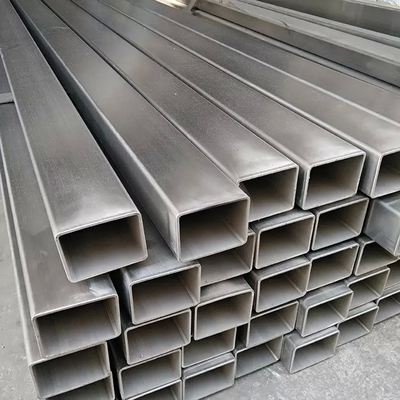 201 430 304 tubos cuadrados de acero inoxidables de acero inoxidables del hueco rectangular del tubo