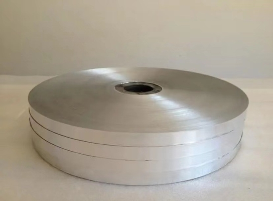 Natural N/A Cinta de aluminio recubierta de copolímero Al 0,08 mm EAA 0,05 mm N/A