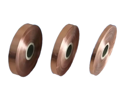 El copolímero de cobre natural de la cinta del Cu 0.1m m cubrió el EAA 0,05 milímetros