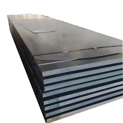 Placa de acero resistente al desgaste de carbono Tisco ASTM 9 mm 12 mm