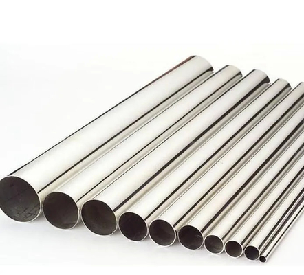 La tubería de acero inoxidable inconsútil pulida 201 Ss colorea el tubo grueso de encargo 2500m m