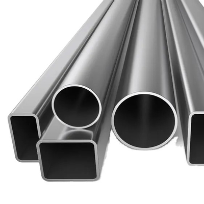 El tubo de acero inoxidable soldado con autógena de la protuberancia instala tubos 3.2m m para la construcción de la industria