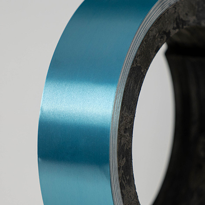 Anchura de acero revestida 18m m de la cinta de la cinta del copolímero para el producto acorazado del cable