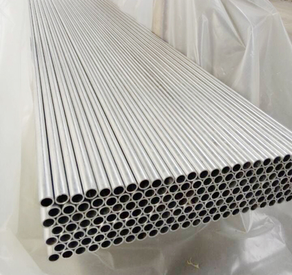 Grueso de pared de aluminio anodizado del tubo del tubo de 5052 aleaciones 3m m a 50m m