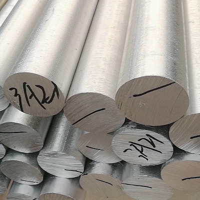 Diámetro de aluminio pulido anodizado 5mm-2500m m de la barra de TISCO ASTM 7050
