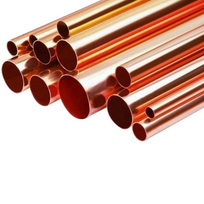 El EN 12735 del OEM 1 enfriamiento del cobre C12000 instala tubos la tubería de cobre para la refrigeración por agua