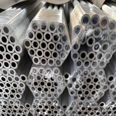 1000 a 7000 series de la tubería de aluminio del óvalo de aluminio de la tubería de acero 2mm-250m m