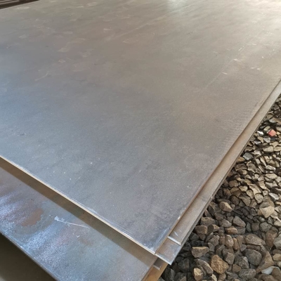 Nm300 400 500 HBW llevan - la placa de metal gruesa de acero resistente de la hoja de la placa 2-100m m
