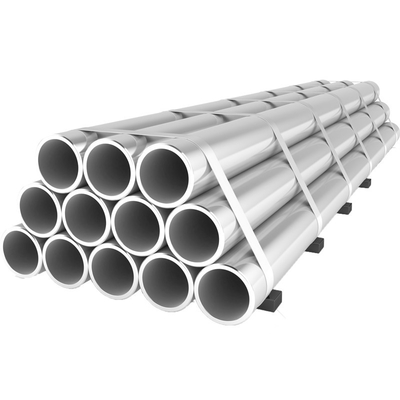 Las tuberías de acero de AISI ASTM 201SS 410SS 420SS laminaron el tubo de acero inconsútil
