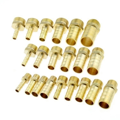 Las colocaciones de cobre amarillo durables SS de la soldadura del SGS tuberías las instalaciones para los tubos de cobre