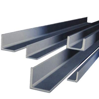Barra de ángulo laminada en caliente de acero inoxidable pulida de los SS de la barra de ángulo de SS321 SUS304 50x50