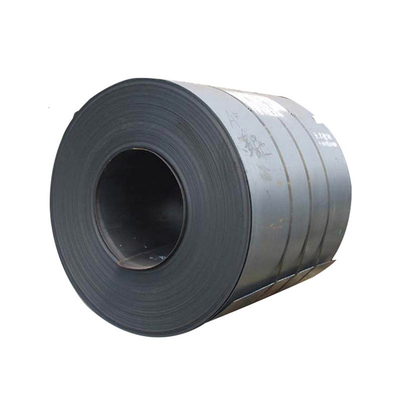 Anchura de acero laminada en caliente de la bobina 1250-2000M M de la bobina del acero de carbono del negro de Q235 Q345
