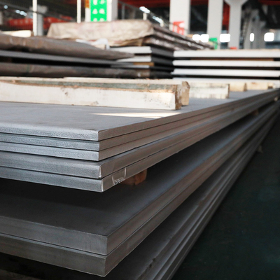 Hoja de metal laminada en caliente de acero de la placa Ar550 de  500 resistentes des alta temperatura