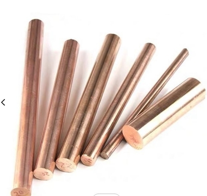 Berilio Rod For Industrial de cobre de las barras de ronda del cobre de SML C11600 C17200