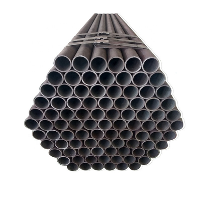 Tubo redondo de ERW ASTM A53 A106 del carbono de la tubería de acero del hueco inconsútil bajo de la INMERSIÓN caliente