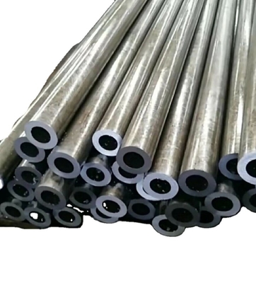 Tubería de acero laminada en caliente redonda inoxidable del carbono del tubo SCH10 XXS de Q345 16Mn Q295