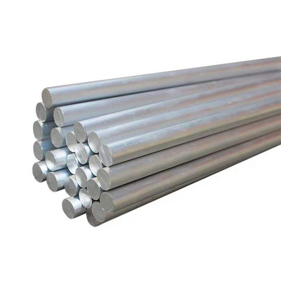 7068 T6511 barra de aluminio sólida 6m m billete redondo de aluminio 7075 T6