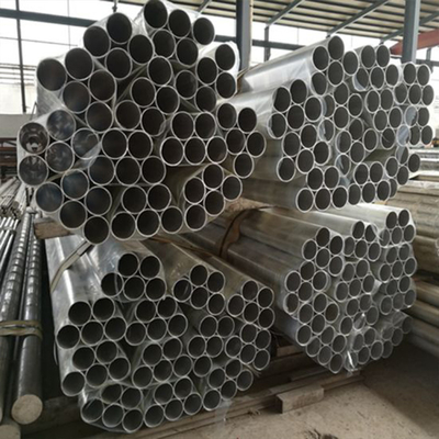 COMO NZS 1576 1577 tubo de aluminio sólido del andamio de la tubería de acero ERW 48m m