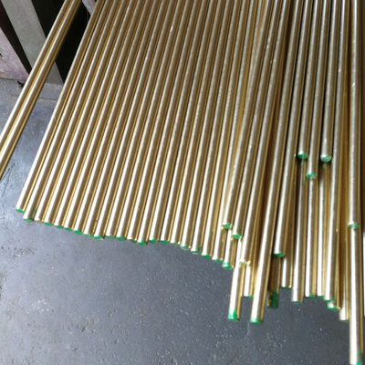 Corte libre Rod For Industry de cobre amarillo de las barras de ronda del cobre de ASTM B16 C36000